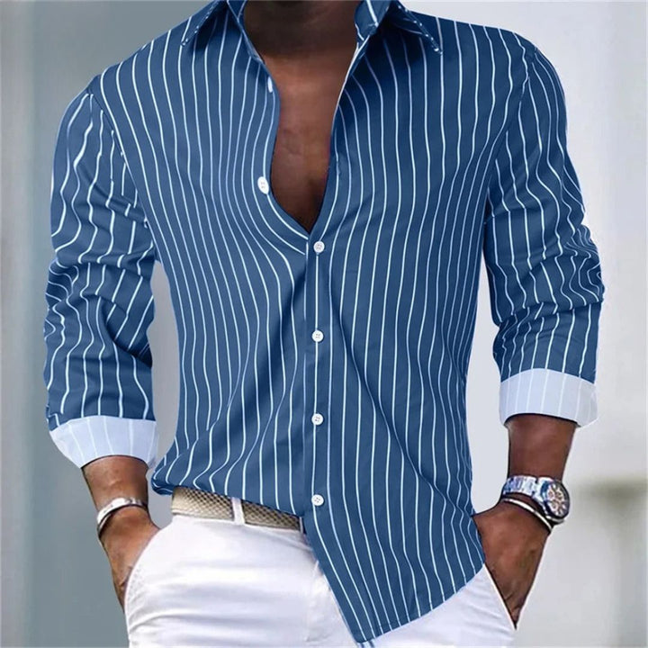 Marton™ | Essential Striped Shirt