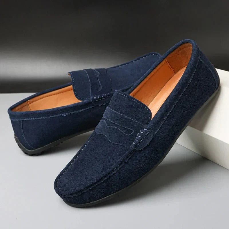 Jacob | Suede Loafers