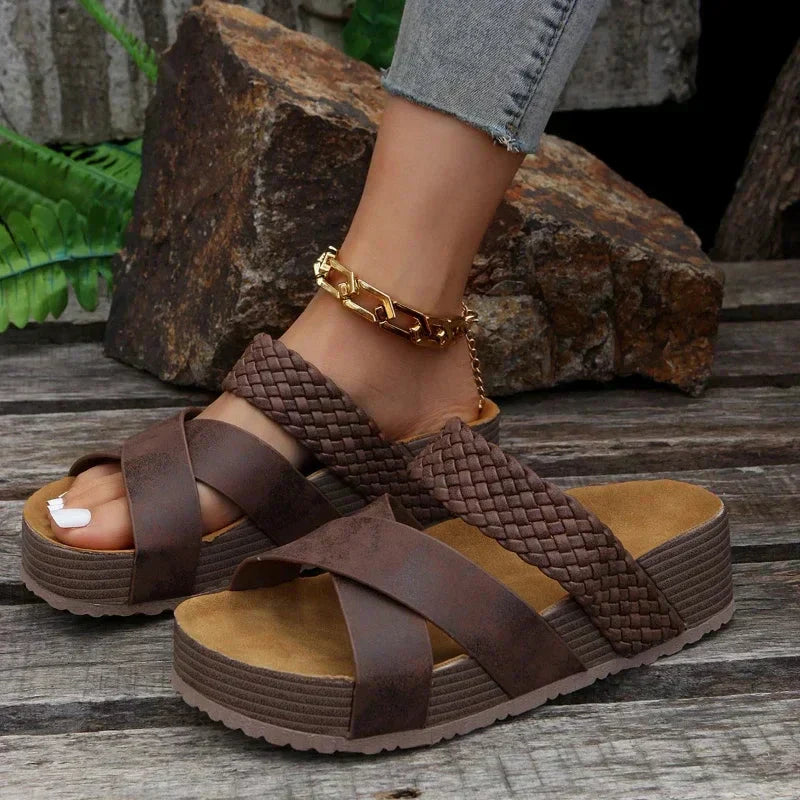 Chloe™| Levia Orthopedic Sandals