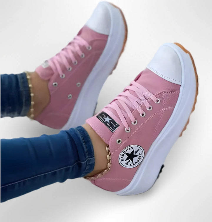 Chloe™| Fashion Star Orthopedic Sneakers