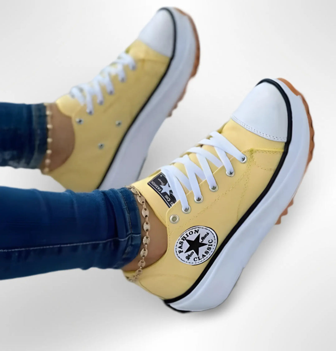 Chloe™| Fashion Star Orthopedic Sneakers