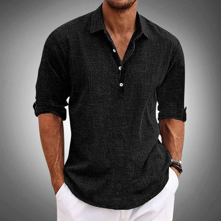 Prescott Tailors Sunshine Harbor Shirt