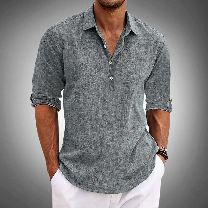 Prescott Tailors Sunshine Harbor Shirt