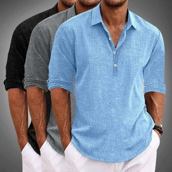 Prescott Tailors Sunshine Harbor Shirt