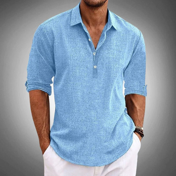Prescott Tailors Sunshine Harbor Shirt