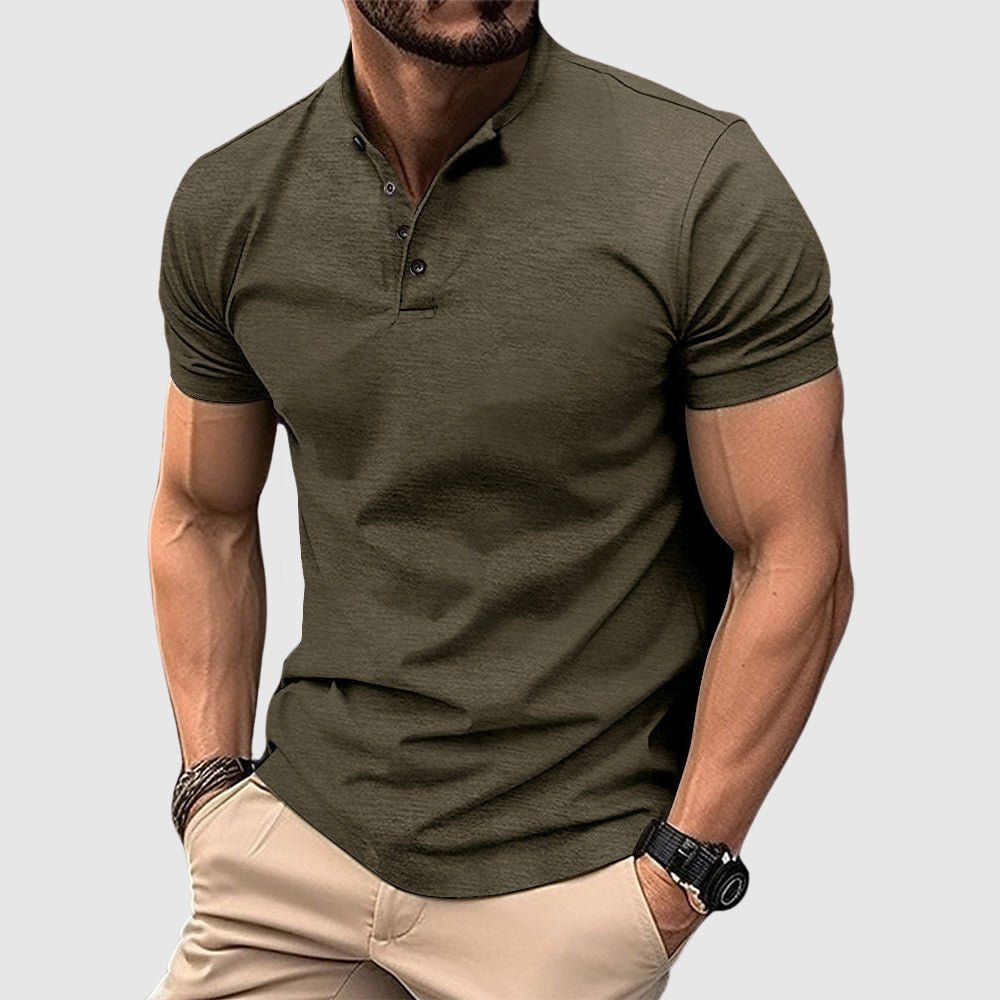 Prescott Tailors Weston Henley Polo