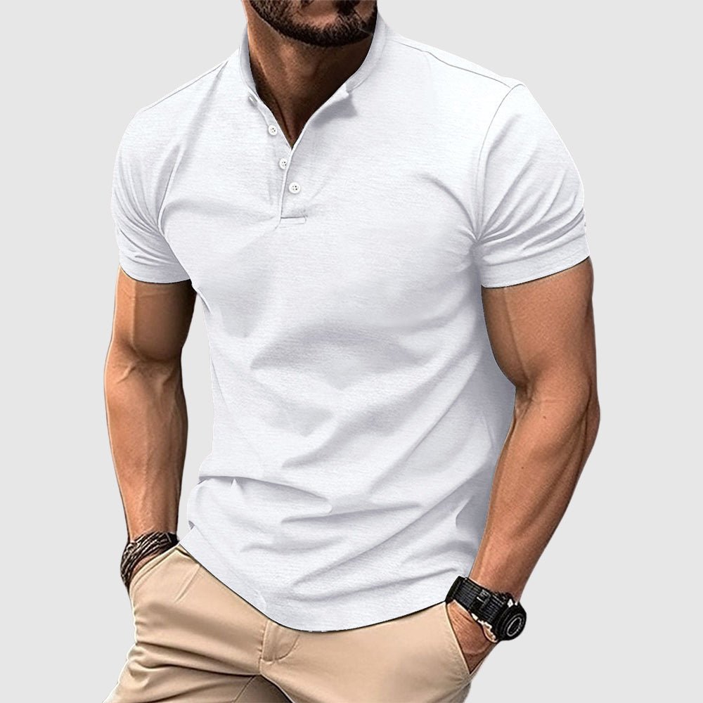 Prescott Tailors Weston Henley Polo