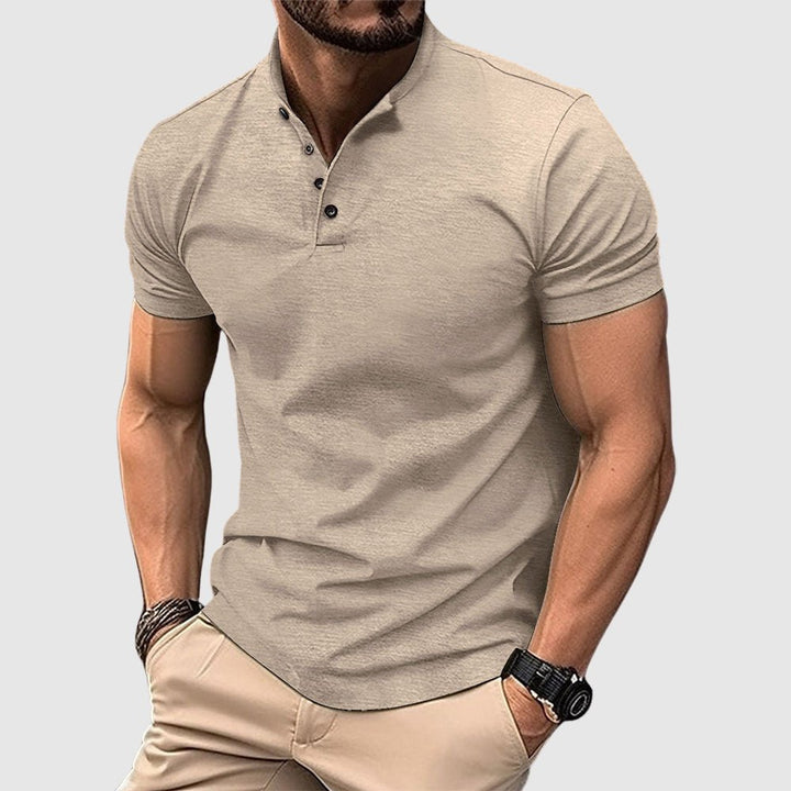 Prescott Tailors Weston Henley Polo