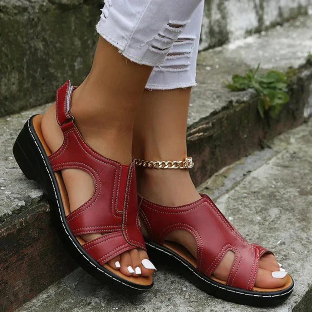 Chloe™ | Marjan Leather Sandals