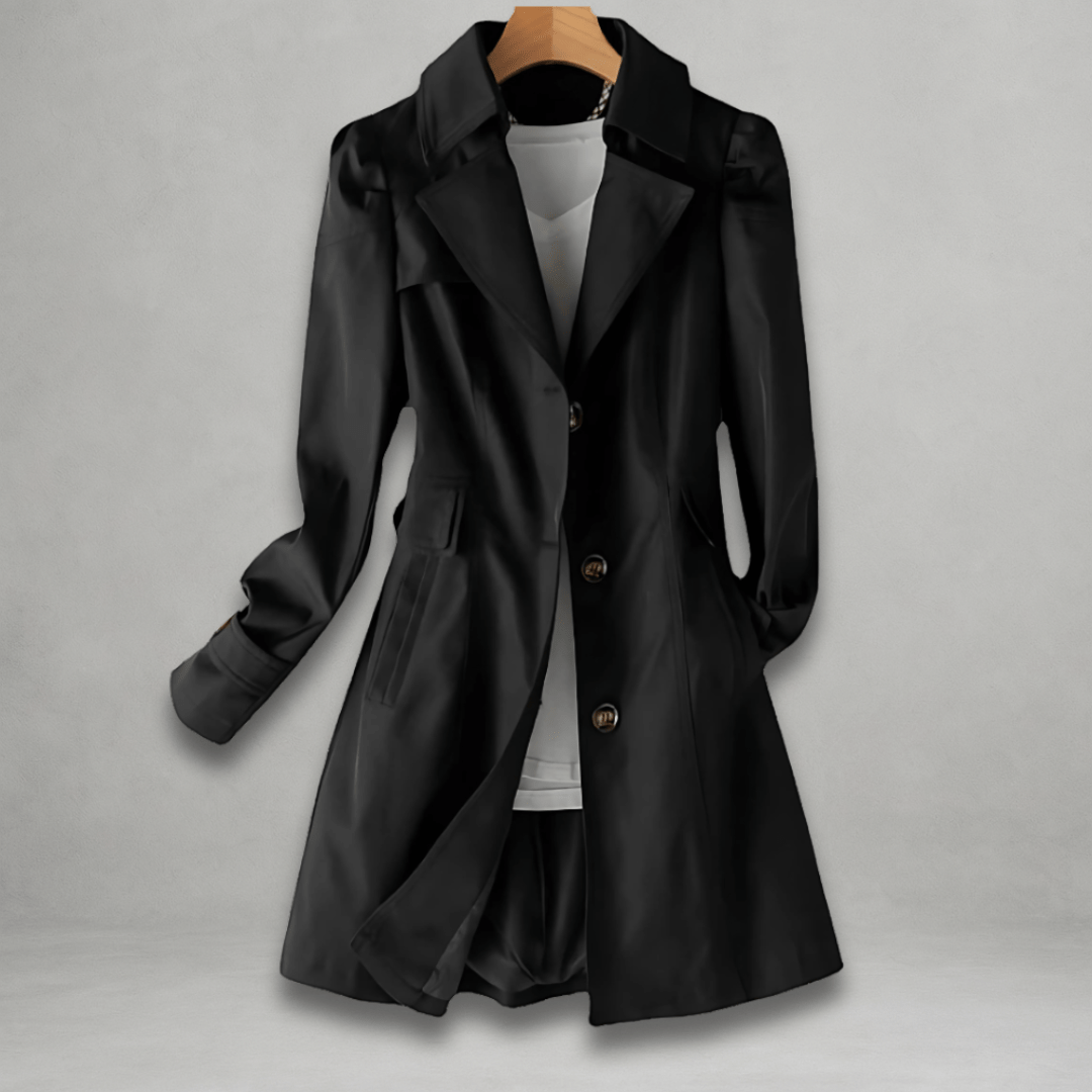 Charlotte | Timeless Everyday Trench Coat