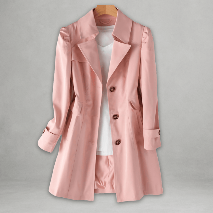 Charlotte | Timeless Everyday Trench Coat