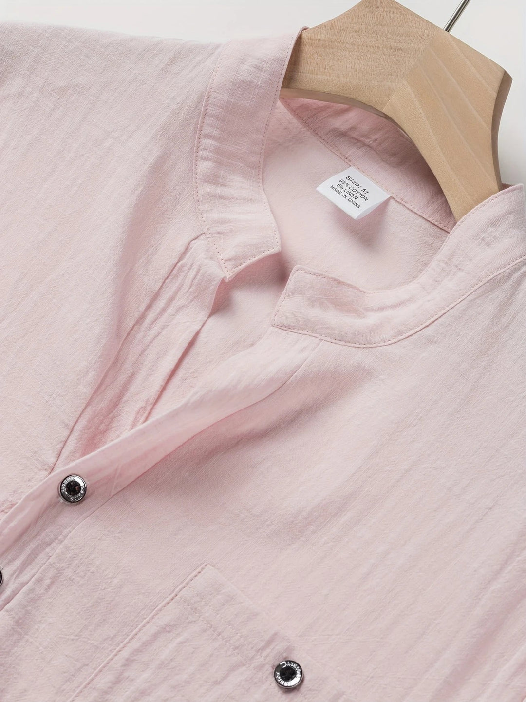 Markos | Casual Short Sleeve Shirt with Buttons