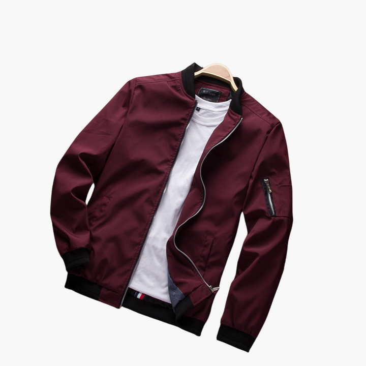 Richard | Stylish Bomber Jacket