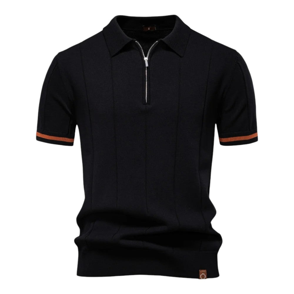 Raymond™ | Casual Polo Shirt with Zipper