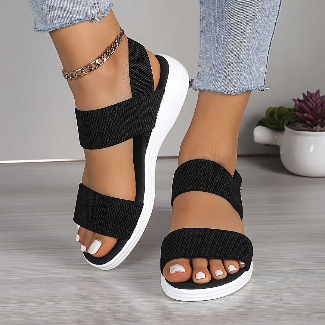 Chloe™| Malanda Orthopedic Stretch Sandals