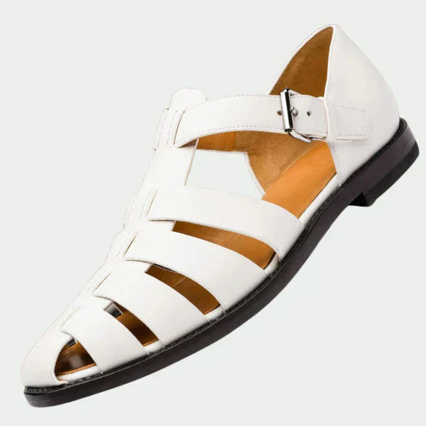 Premium leather sandals for men
