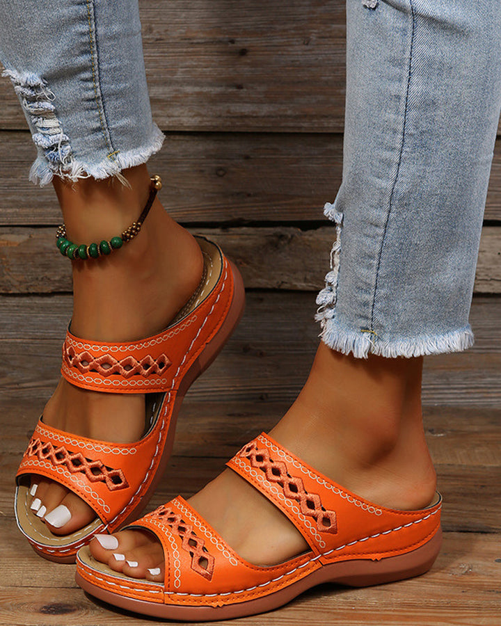 Chloe™| Layenne Summer Sandals