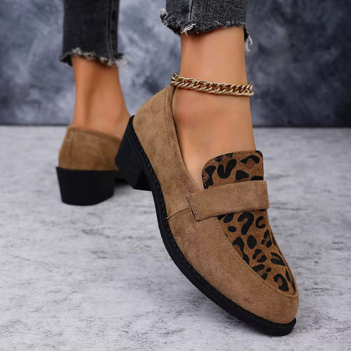 Chloe™| Karla Leopard Shoes