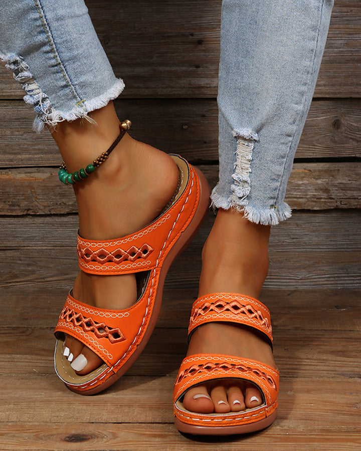 Chloe™| Layenne Summer Sandals