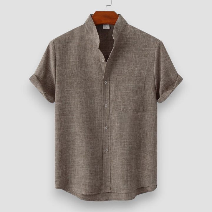 Charles™ | Elegant Linen Shirt