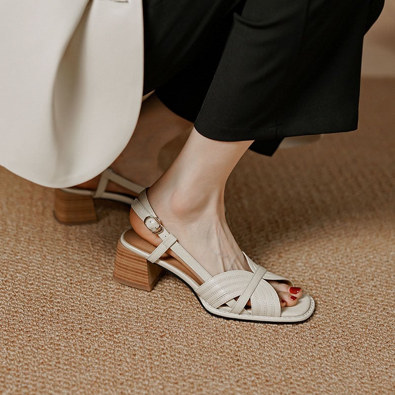 Chloe™| Umnea Heeled Sandals