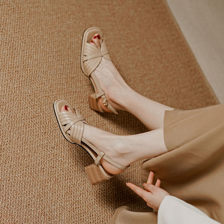 Chloe™| Umnea Heeled Sandals