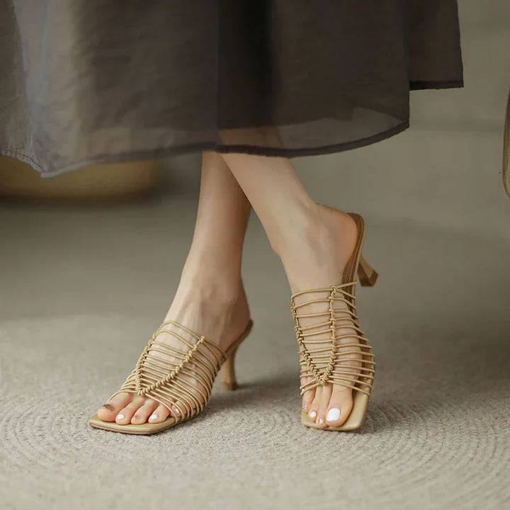 Chloe™| Danique Stiletto Heeled Sandals