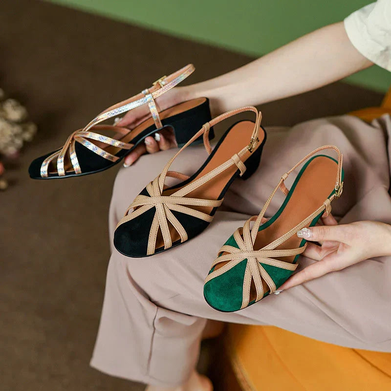 Chloe™| Alanza Elegant Heeled Sandas