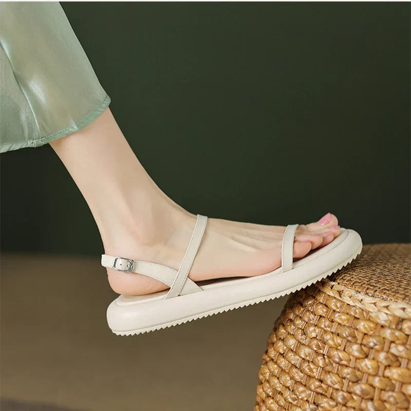 Chloe™| Kalynn Casual Flat Sandals