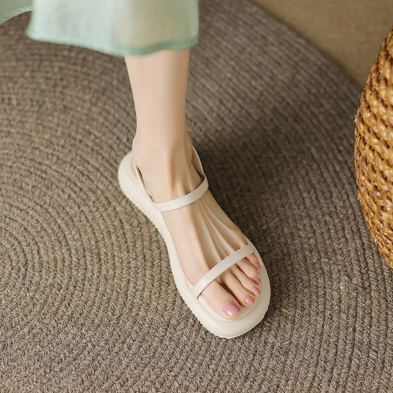 Chloe™| Kalynn Casual Flat Sandals
