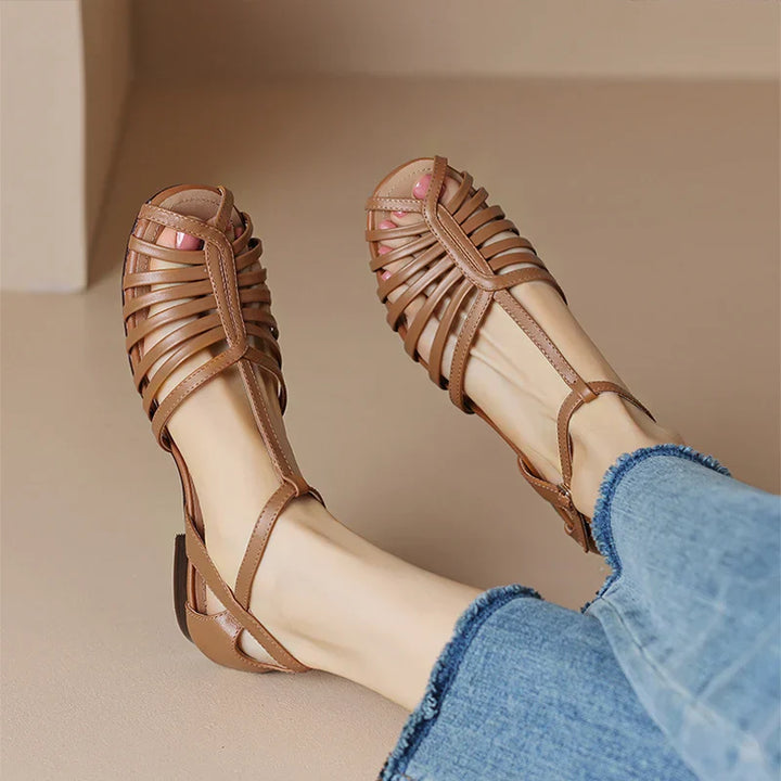 Chloe™| Cishara T-Strap Sandals