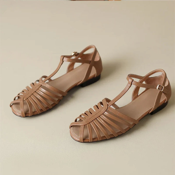 Chloe™| Cishara T-Strap Sandals