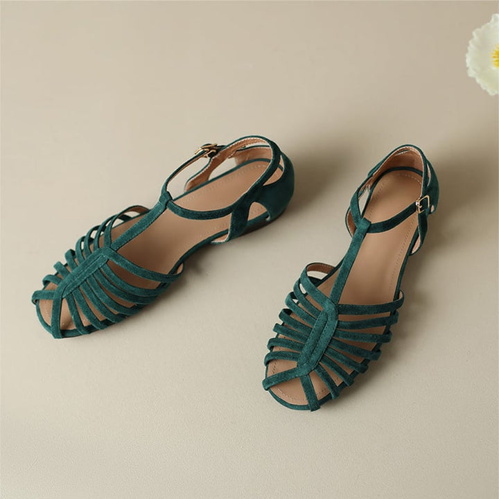 Chloe™| Cishara T-Strap Sandals