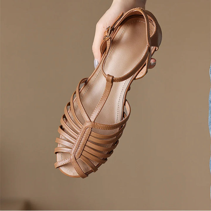 Chloe™| Cishara T-Strap Sandals