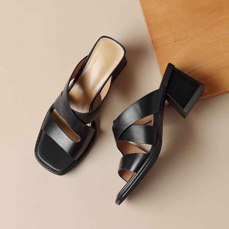 Chloe™| Pora Elegant Heeled Sandals