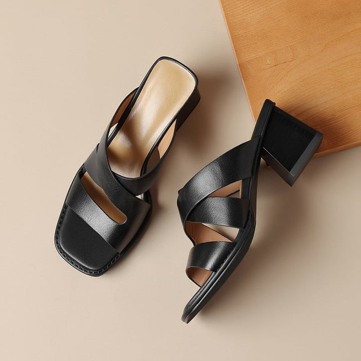 Chloe™| Pora Elegant Heeled Sandals