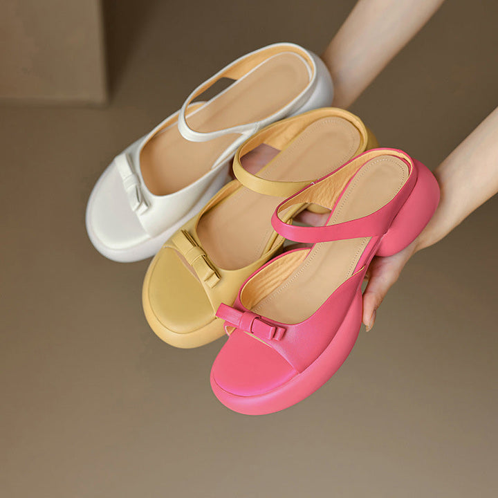 Chloe™| Lateesha Elegant Slide Sandals