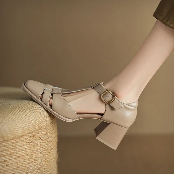 Chloe™| Michela Square Toe Sandals