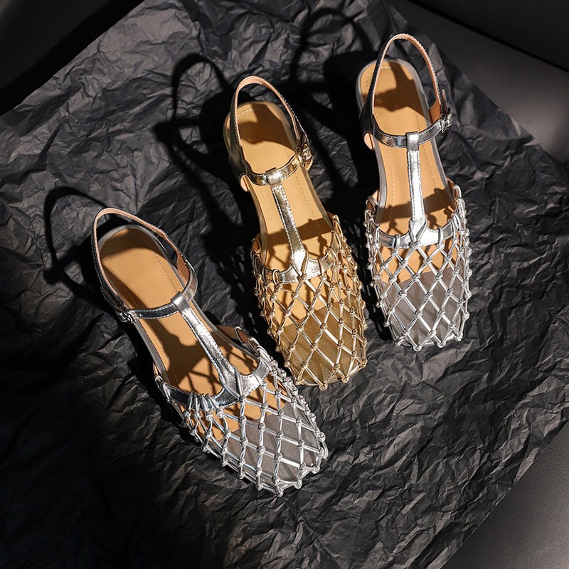 Chloe™| Kim Square Toe Sandals