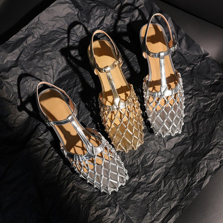 Chloe™| Kim Square Toe Sandals