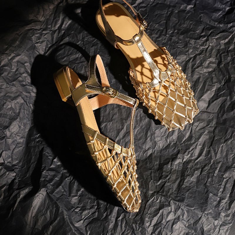 Chloe™| Kim Square Toe Sandals