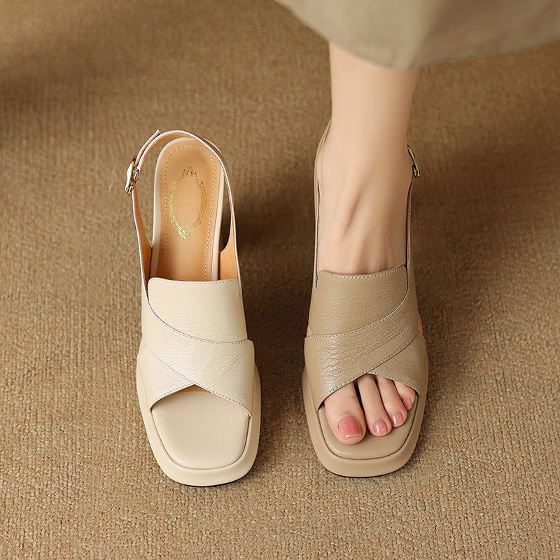 Chloe™| Kamari Elegant Platform Sandals