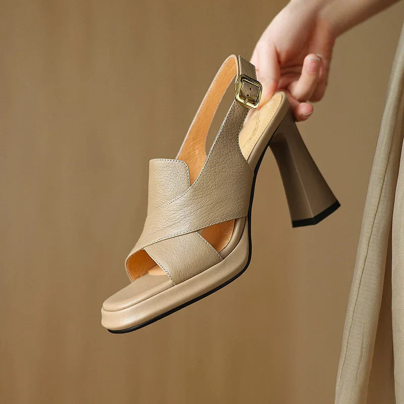 Chloe™| Kamari Elegant Platform Sandals