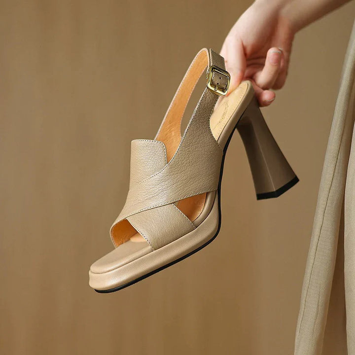 Chloe™| Kamari Elegant Platform Sandals