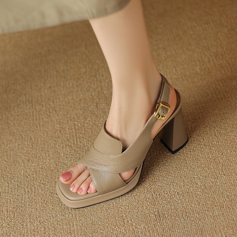 Chloe™| Kamari Elegant Platform Sandals