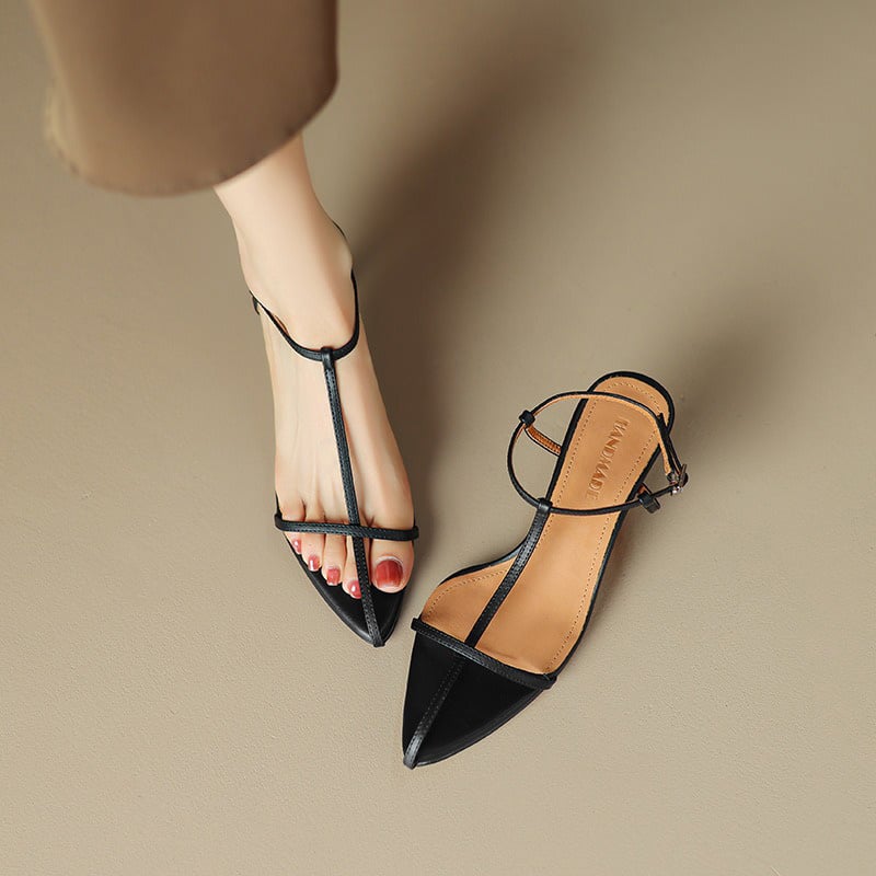Chloe™| Jaylani Stiletto Heeled Sandals