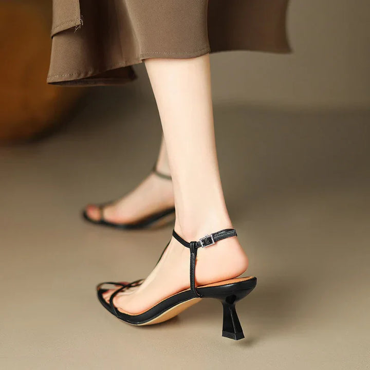 Chloe™| Jaylani Stiletto Heeled Sandals