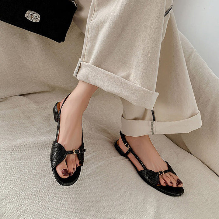Chloe™| August Open Toe Sandals