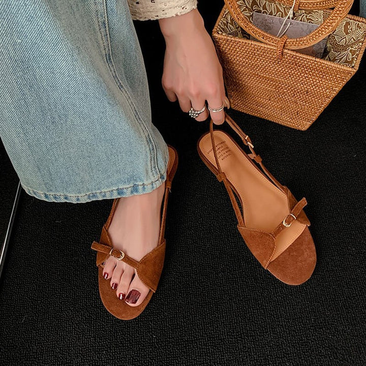 Chloe™| August Open Toe Sandals