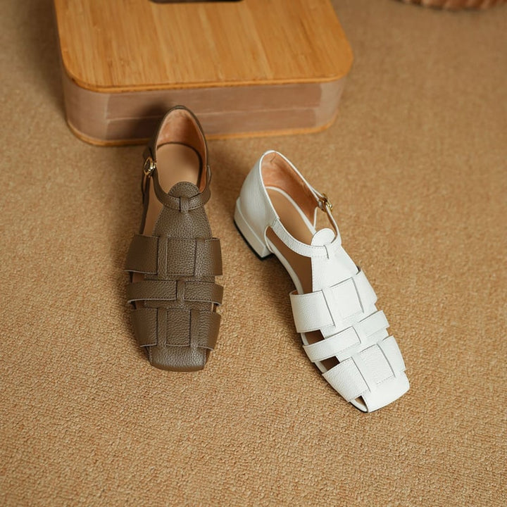 Chloe™| Kimara Casual Heeled Sandals